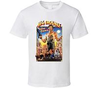 Big Trouble In Little China 80's Action Movie T Shirt XL