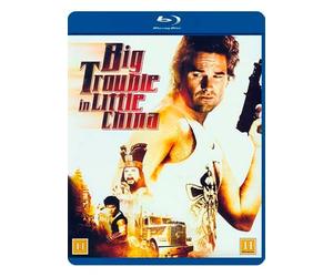 Big Trouble in Little China [ Blu-Ray, Reg.A/B/C Import - Denmark ]