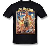 Big Trouble in Little China Contton T Shirt for Mens Black L