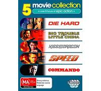 Big Trouble in Little China + Die Hard + Kiss of The Dragon + Speed + Commando [NON-USA Format / PAL / Region 4 Import - Australia]