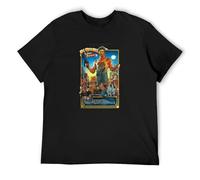 Big Trouble In Little China John Carpenter Movie Poster Men's T-Shirt Unisex Black Cotton Print tee Shirts S