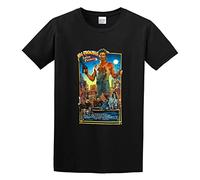 Big Trouble In Little China John Carpenter Poster Unisex 100% Cotton Short-Sleeve T-Shirts Black XXL