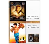 Big Trouble in Little China & Kung Pow: Enter Fist [Reino Unido] [DVD]