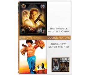 Big Trouble in Little China & Kung Pow: Enter Fist [Reino Unido] [DVD]