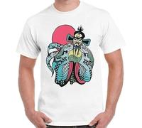 Big Trouble in Little China Kurt Rsell Retro T Shirt 489 L