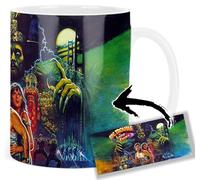 Big Trouble In Little China Kurt Russell Suzee Pai Taza Ceramica Mug