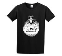 Big Trouble In Little China Lo Pan'S Cuisine 1980's Film Kurt Fashion Men's T-Shirt Unisex Black Cotton Print tee Shirts M