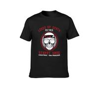 Big Trouble In Little China Lords Death Movie Retro Street Gang Men's T-Shirt Unisex Black Cotton Print tee Shirts 3XL