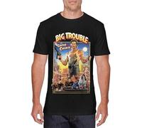 Big Trouble In Little China Men's T-Shirt Unisex Black Cotton Print tee Shirts 3XL