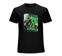 Big Trouble In Little China Men's T-Shirt Unisex Black Cotton Print tee Shirts S