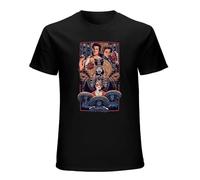 Big Trouble in Little China Men's T-Shirt Unisex Black Cotton Print tee Shirts XXL