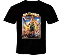 Big Trouble in Little China Men's T Shirt Unisex tee Clothing Black XXL