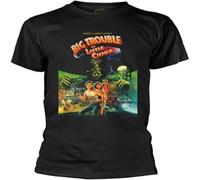 Big Trouble in Little China T Shirt Casual Graphic Vintage Gift Tops Black XXL