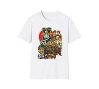Big Trouble in Little China T-Shirt Jack Burton Movie tee Retro Cult Black S