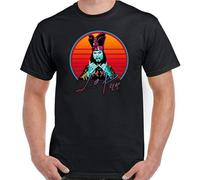 Big Trouble In Little China T-Shirt Lo Pan 80'S Movie Funny Mens tee Top Black XL