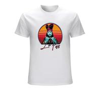 Big Trouble in Little China T-Shirt Lo Pan 80'S Movie Funny Mens tee Top T-Shirt WhiteXXL