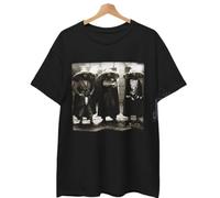 Big Trouble in Little China T-Shirt The Three Storms Jack Burton Unisex tee Black L