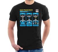 Big Trouble in Little China Three Storms Men's T-Shirt Black