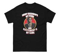 Big Trouble in Little China Tshirt 80s tee Black 3XL