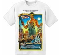 Big Trouble in Little Chine Mens T-Shirt - John Carpenter Gift Movie Poster Mens T Shirt White