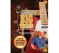 Big Twang - Joe Dalton / Techniques, Rhythm And Soloing For Nashville-Style Guitar [Reino Unido] [DVD]