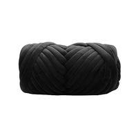 Big Twist Tube Yarn - Hilo de algodón trenzado de terciopelo de cristal para proyectos hechos a mano, hilo de algodón trenzado de terciopelo de cristal