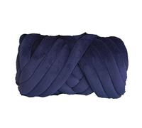 Big Twist Tube Yarn - Hilo de algodón trenzado de terciopelo de cristal para proyectos hechos a mano, hilo de algodón trenzado de terciopelo de cristal