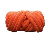 Big Twist Tube Yarn - Hilo de algodón trenzado de terciopelo de cristal para proyectos hechos a mano, hilo de algodón trenzado de terciopelo de cristal