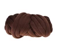 Big Twist Tube Yarn - Hilo de algodón trenzado de terciopelo de cristal para proyectos hechos a mano, hilo de algodón trenzado de terciopelo de cristal
