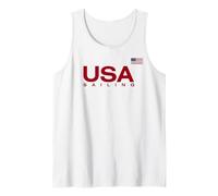 Big USA Sailing Camiseta sin Mangas