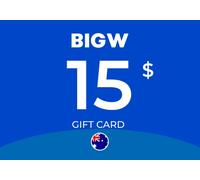 BIG W Gift Card 15 AUD Key - AUSTRALIA