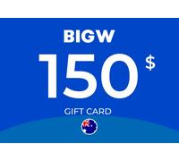 BIG W Gift Card 150 AUD Key - AUSTRALIA