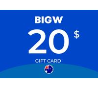 BIG W Gift Card 20 AUD Key - AUSTRALIA