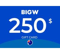 BIG W Gift Card 250 AUD Key - AUSTRALIA
