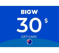 BIG W Gift Card 30 AUD Key - AUSTRALIA