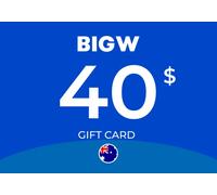 BIG W Gift Card 40 AUD Key - AUSTRALIA