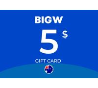 BIG W Gift Card 5 AUD Key - AUSTRALIA