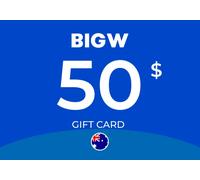 BIG W Gift Card 50 AUD Key - AUSTRALIA