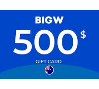 BIG W Gift Card 500 AUD Key - AUSTRALIA
