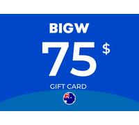BIG W Gift Card 75 AUD Key - AUSTRALIA