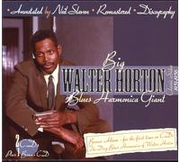 Big Walter Horton - Blues Harmonica Giant: Classic Sides 1951-1956