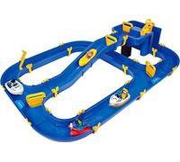 Big Pistas para vehículos de juguete Waterplay Niagara – Azul y Amarillo – Caja