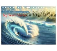 Big Wave Surfen (Wandkalender 2026 DIN A4 quer), CALVENDO Monatskalender: Spür die Kraft der Giganten, Adrenalin pur, Wassermassen im Takt der Freiheit, und du mittendrin.