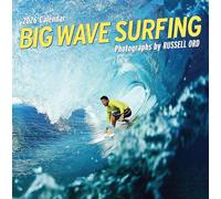 Big Wave Surfing Wall Calendar 2026