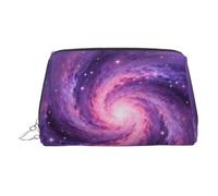 Big Waves in the Sea - Bolsa de maquillaje de viaje, bonita bolsa de cosméticos para mujer, para bolso y uso en movimiento, Purple Vortex, One Size, Clásico