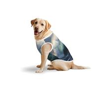 Big Waves in The Sea - Chaleco de algodón suave para perros medianos y grandes para uso diario y actividades al aire libre