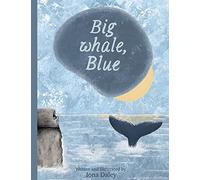 Big whale, Blue