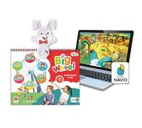 Big Wheel Plus 1 Pupil's Book + App Navio: acceso a la app del alumno