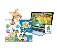 Big Wheel Plus 2 Pupil's Book + App Navio: acceso a la app del alumno