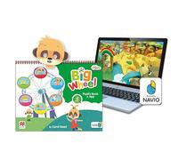 Big Wheel Plus Starter Pupil's Book + App Navio: acceso a la app del alumno